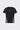 Air Supply Color Blocking Sports Tee **Charcoal Black**