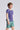 Air Supply Color Blocking Sports Tee **Future Dusk**