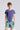 Air Supply Color Blocking Sports Tee **Future Dusk**