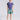 Air Supply Color Blocking Sports Tee **Future Dusk**