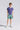 Air Supply Color Blocking Sports Tee **Future Dusk**
