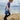Air Supply Color Blocking Sports Tee **Future Dusk**