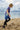 Air Supply Color Blocking Sports Tee **Future Dusk**