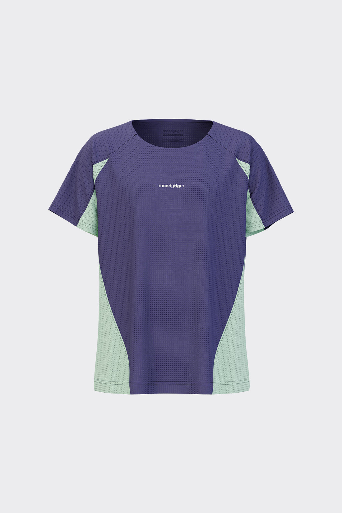 Air Supply Color Blocking Sports Tee **Future Dusk**