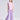 Air Supply Color Blocking Sports Tee **Pink Diamond**