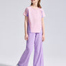 Air Supply Color Blocking Sports Tee **Pink Diamond**