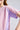 Air Supply Color Blocking Sports Tee **Pink Diamond**