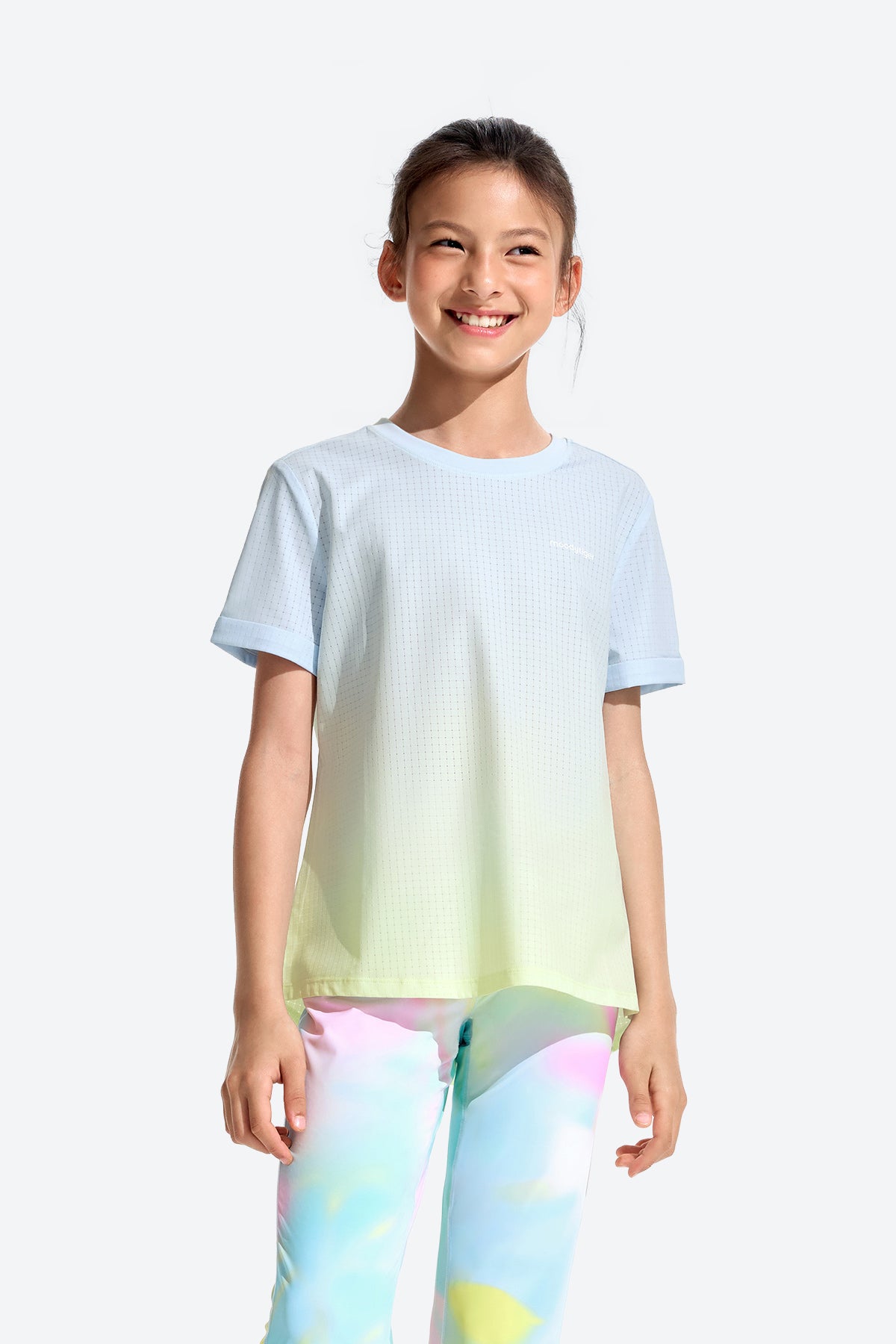 Air Supply Gradient Short Sleeve **Ice Bud**