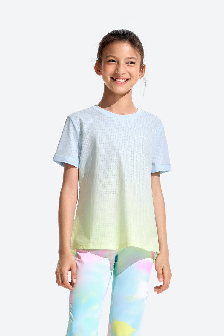 Air Supply Gradient Short Sleeve **Ice Bud**