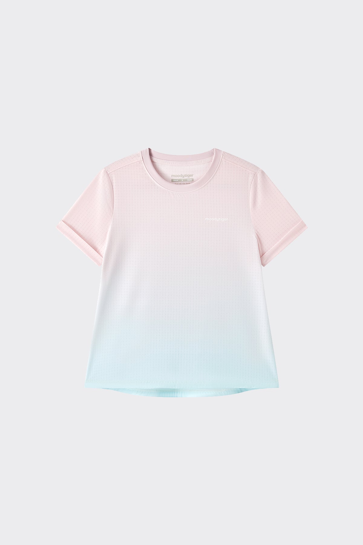 Air Supply Gradient Short Sleeve **Quartz Blue Glass**