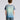 Air Supply Gradient Short Sleeve **Spectrum Blue Cyan**