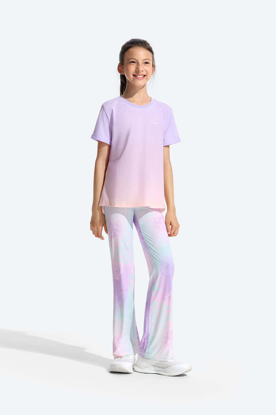 Air Supply Gradient Short Sleeve **Taro Coral**