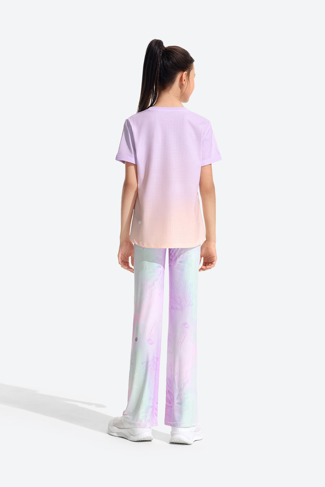 Air Supply Gradient Short Sleeve **Taro Coral**