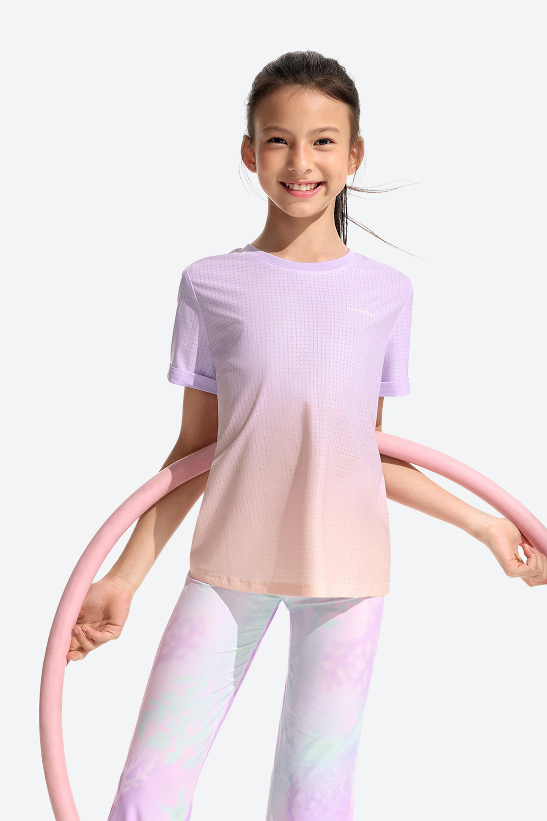 Air Supply Gradient Short Sleeve **Taro Coral**
