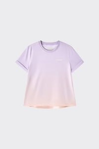 Air Supply Gradient Short Sleeve **Taro Coral**