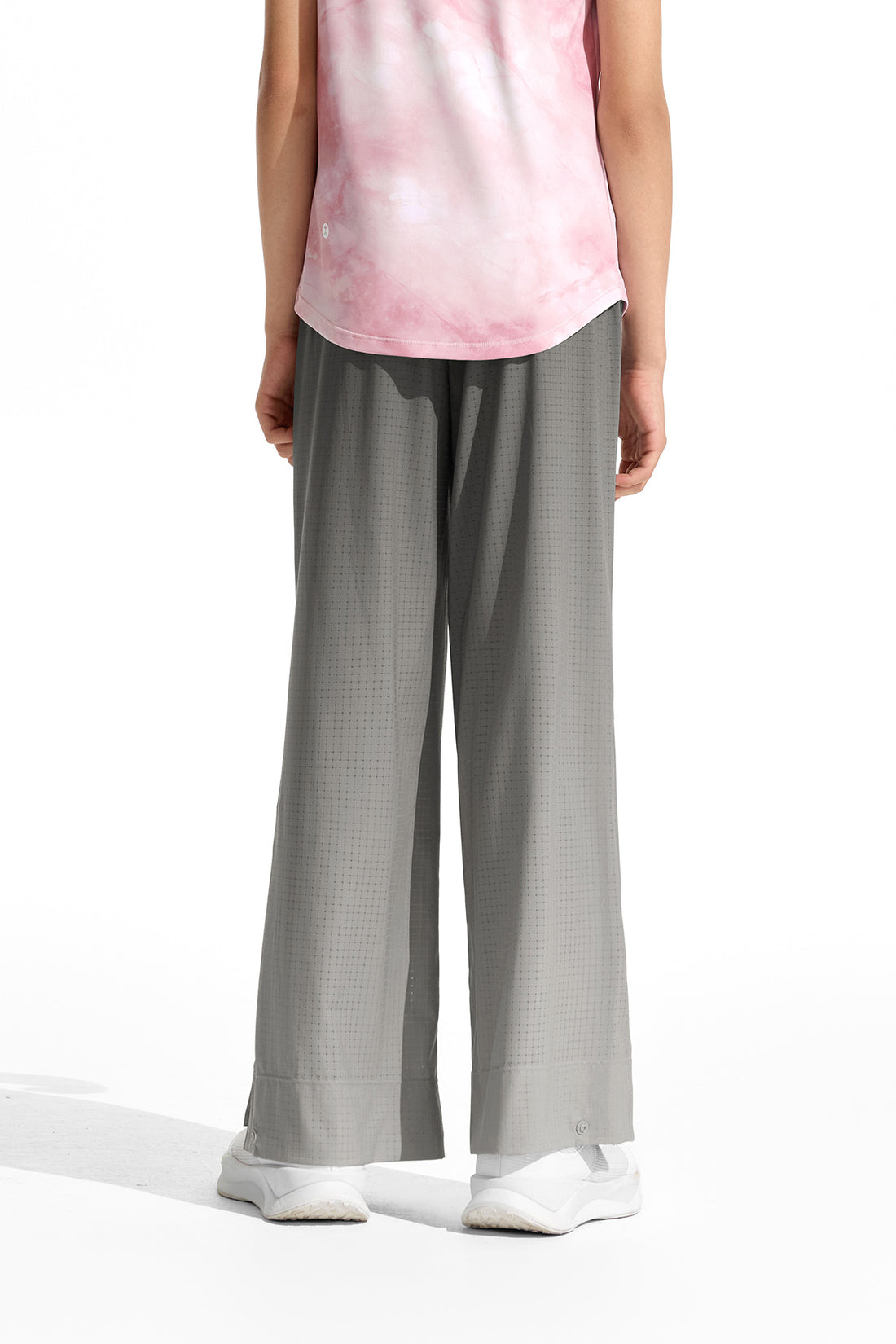 Air Supply Gradient Wide Leg Pants **Gradient Quiet Grey**