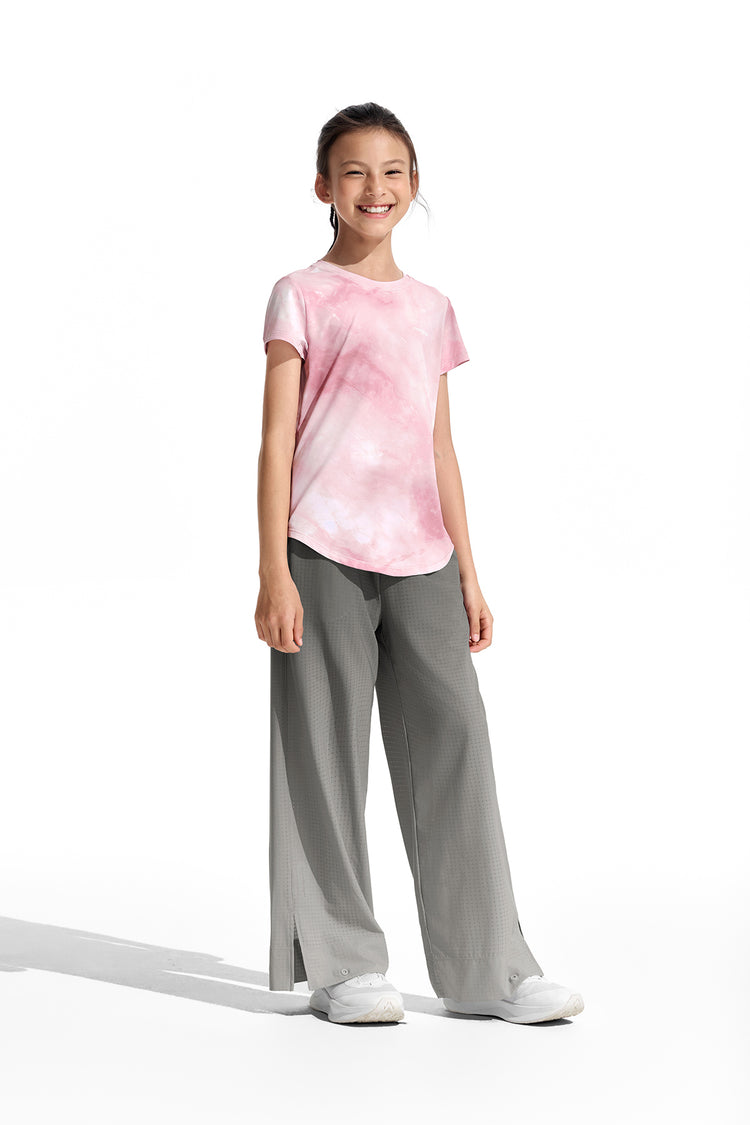 Air Supply Gradient Wide Leg Pants **Gradient Quiet Grey**