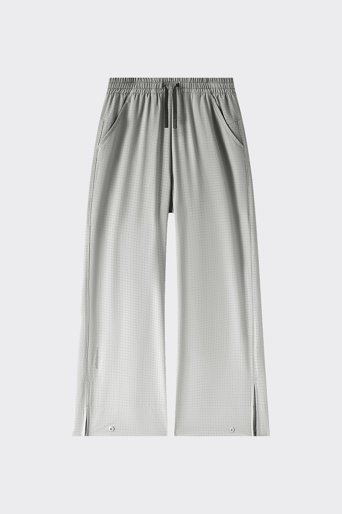 Air Supply Gradient Wide Leg Pants **Gradient Quiet Grey**
