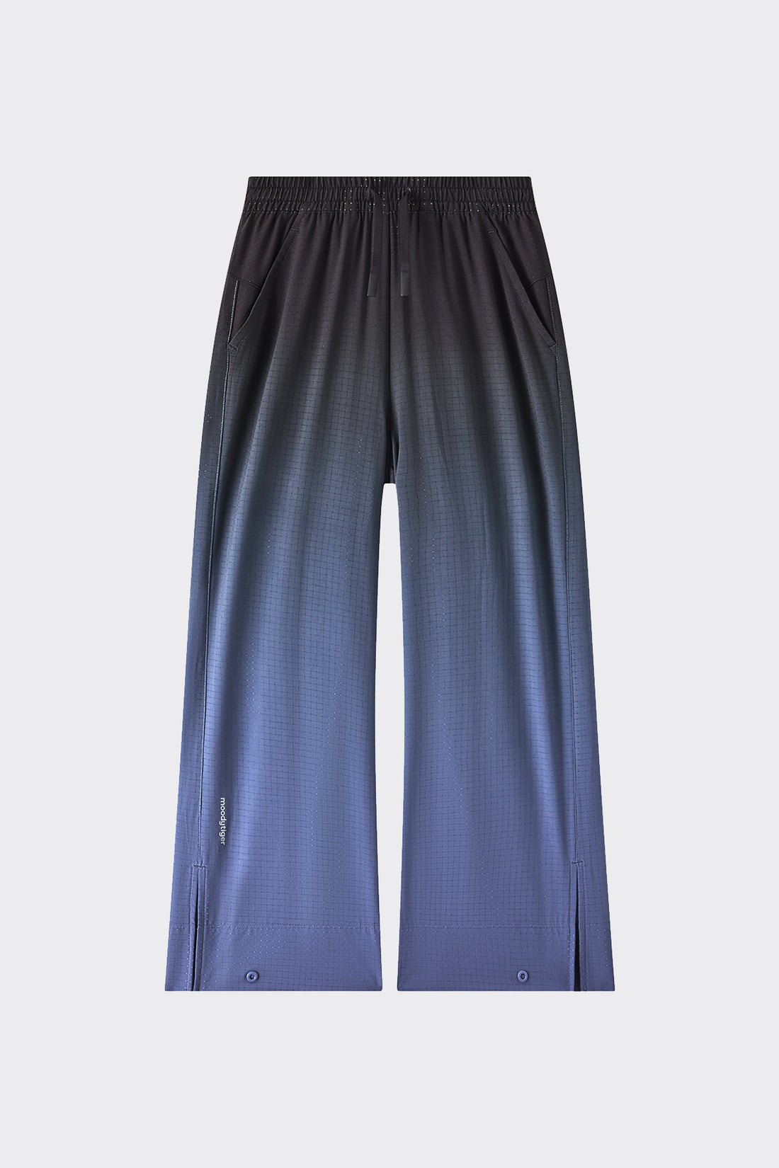 Air Supply Gradient Wide Leg Pants **Twilight Purple Black**