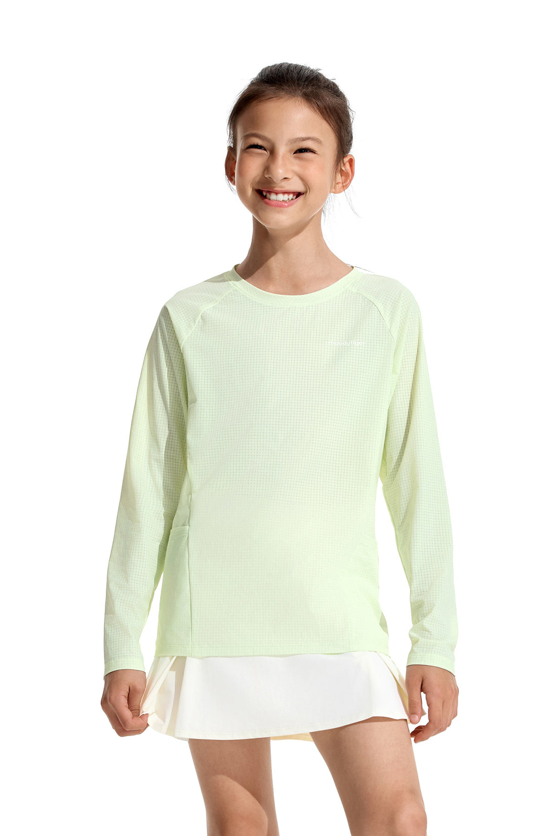 Air Supply Long Sleeve Tee **Bud Green**
