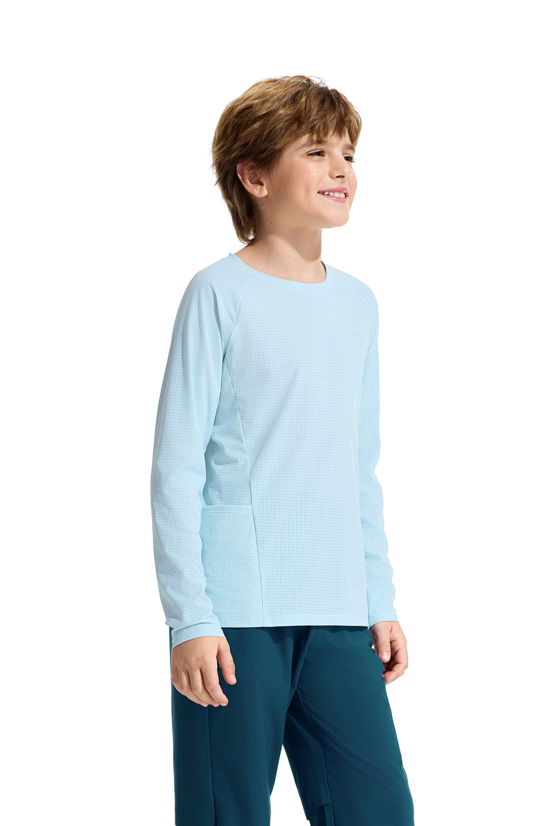 Air Supply Long Sleeve Tee **Cirrus Blue**