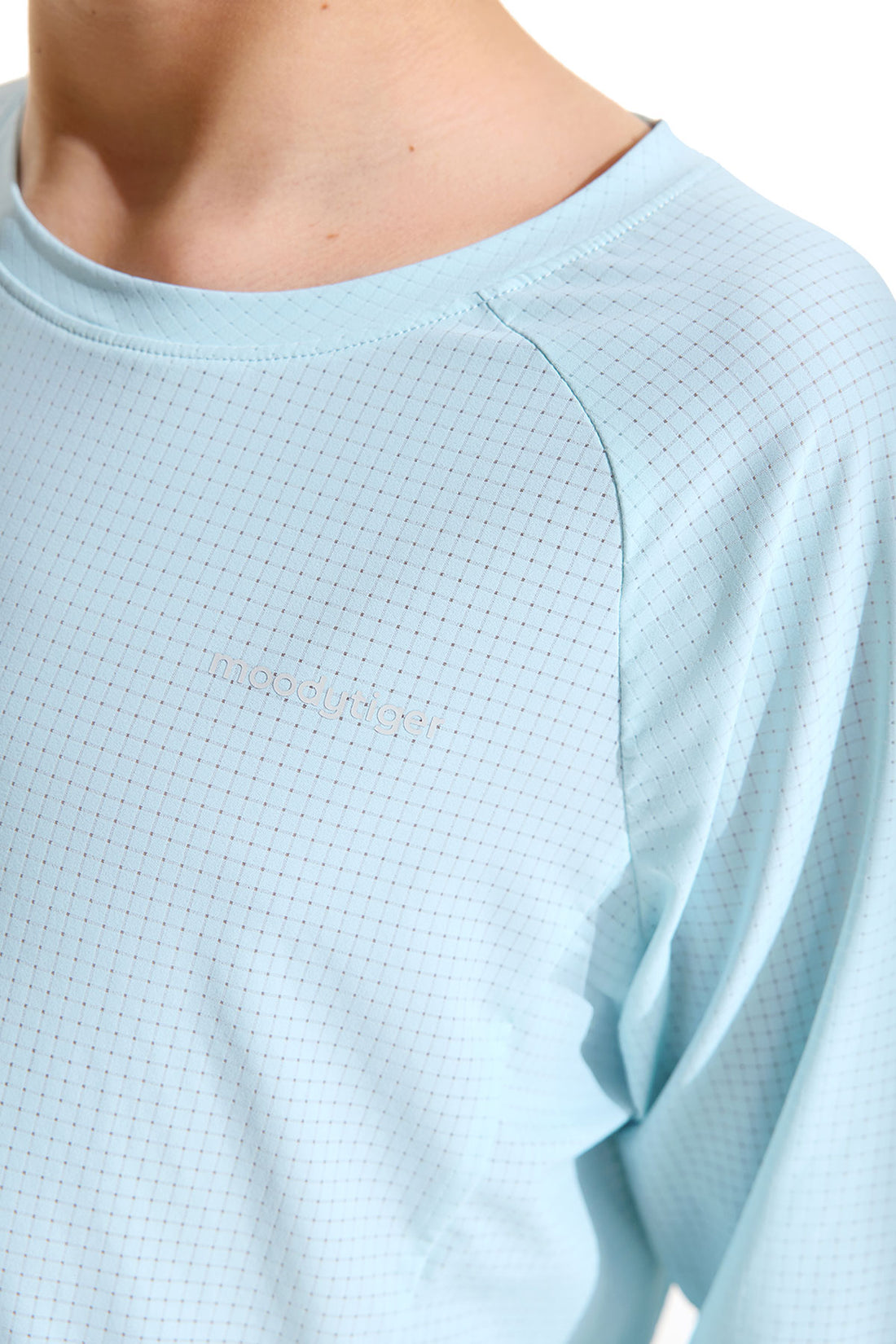 Air Supply Long Sleeve Tee **Cirrus Blue**