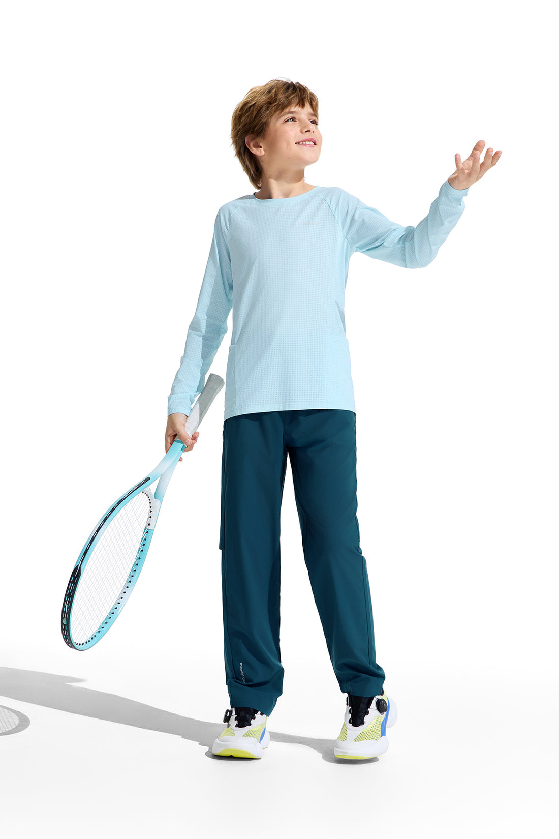Air Supply Long Sleeve Tee **Cirrus Blue**