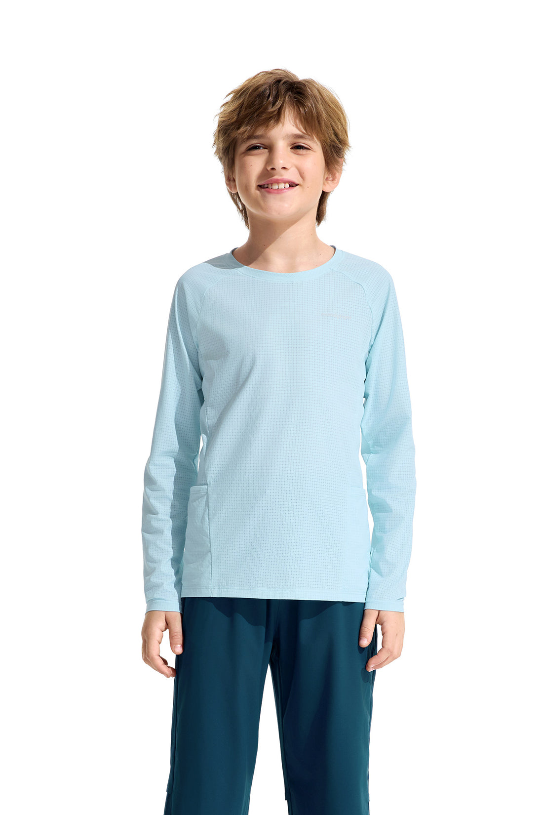 Air Supply Long Sleeve Tee **Cirrus Blue**