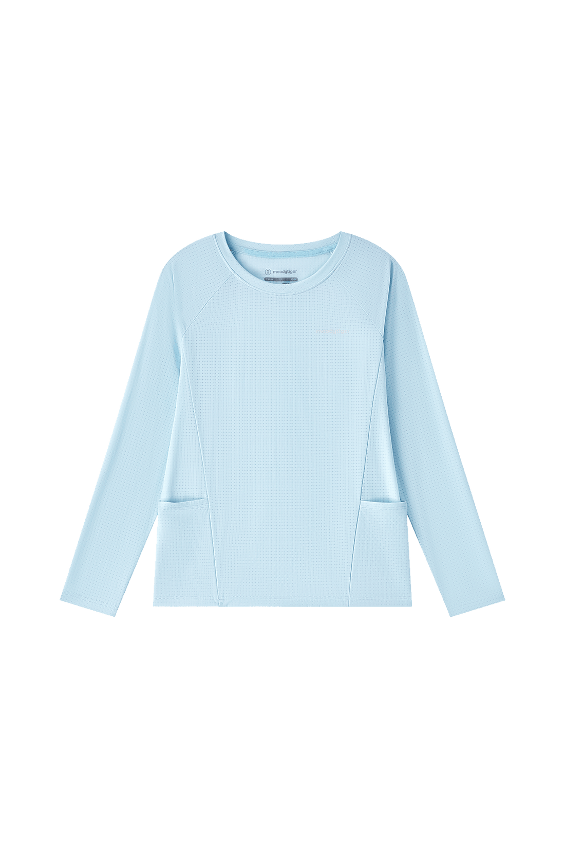 Air Supply Long Sleeve Tee **Cirrus Blue**