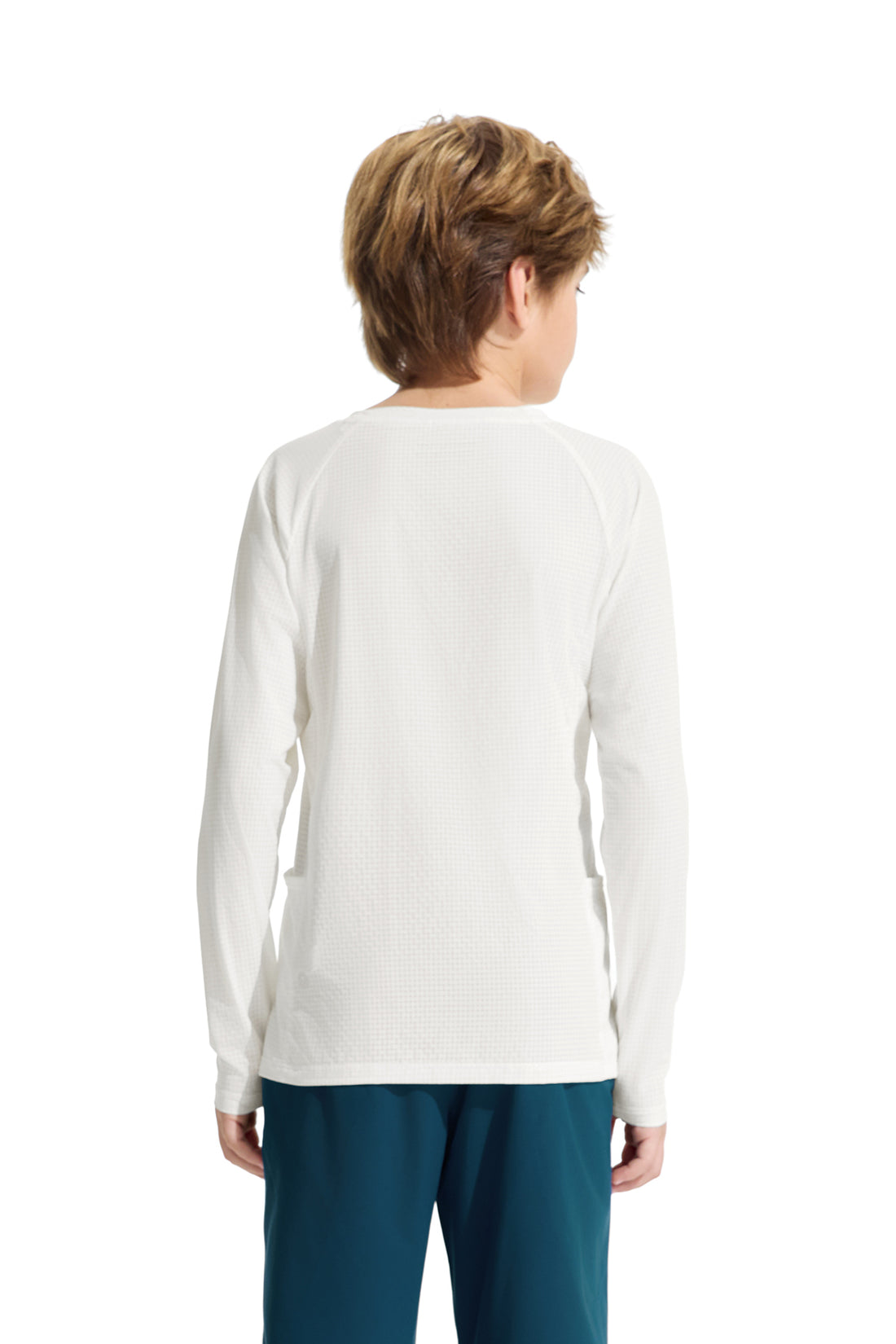 Air Supply Long Sleeve Tee **Cloud Dancer**