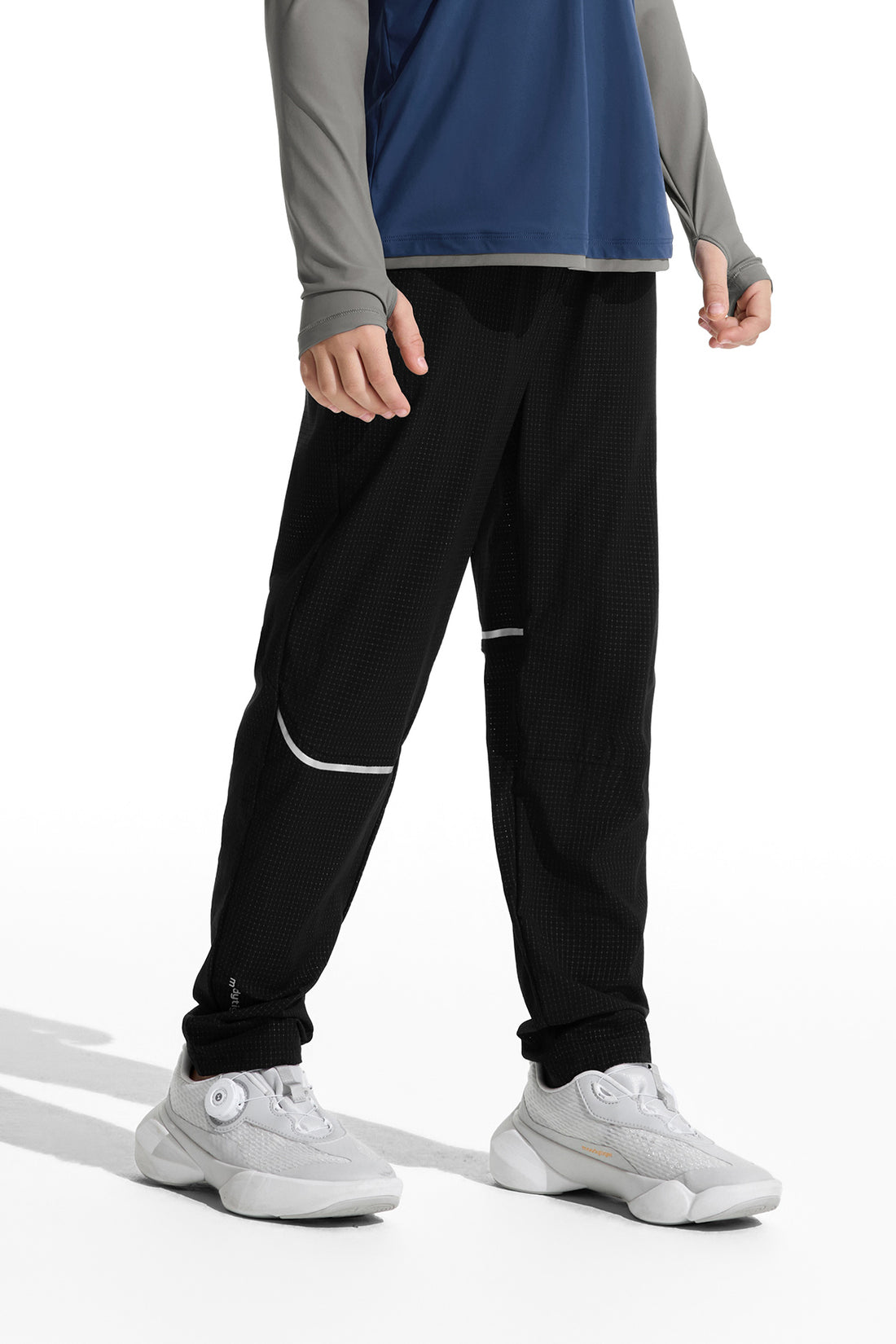 Air Supply Pants **Charcoal Black**