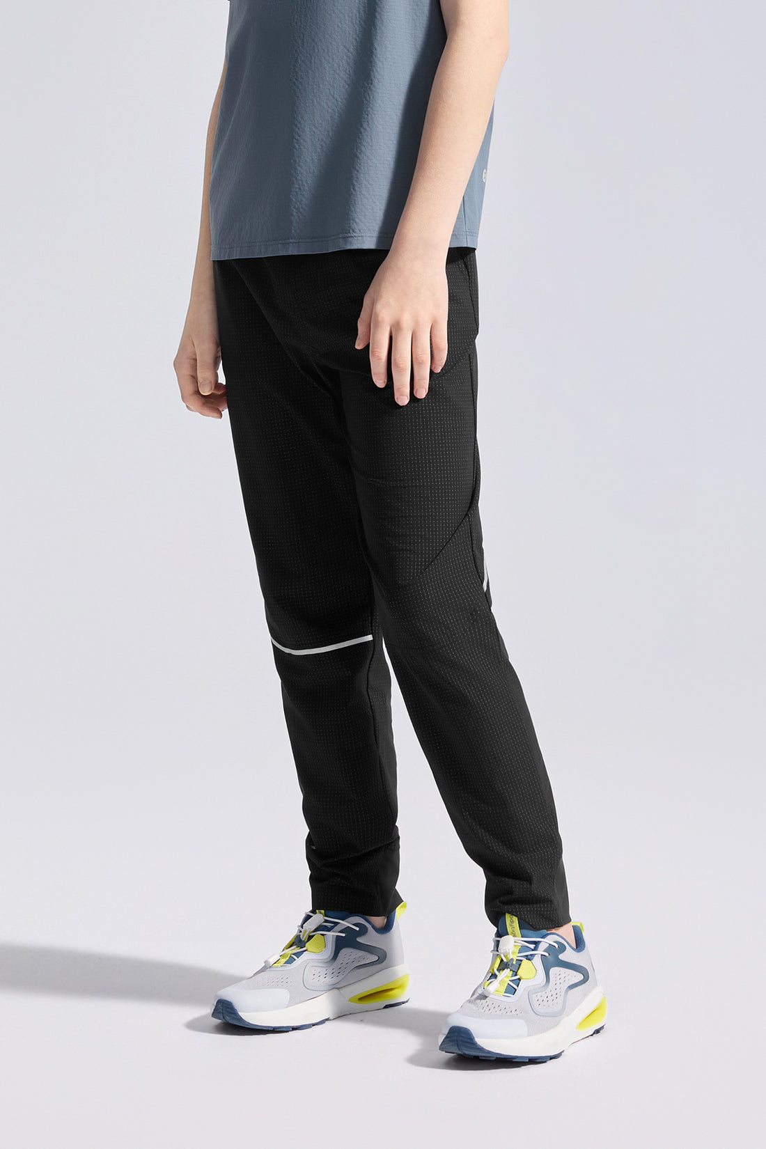 Air Supply Pants **Charcoal Black**