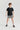 Air Supply Short Sleeve Tee **Charcoal Black**