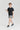 Air Supply Short Sleeve Tee **Charcoal Black**