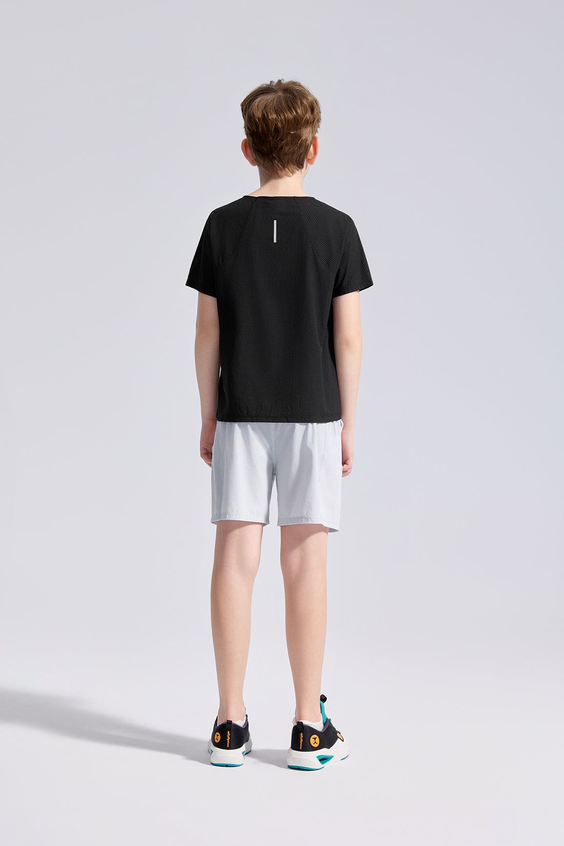 Air Supply Short Sleeve Tee **Charcoal Black**