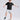 Air Supply Short Sleeve Tee **Charcoal Black**