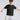 Air Supply Short Sleeve Tee **Charcoal Black**