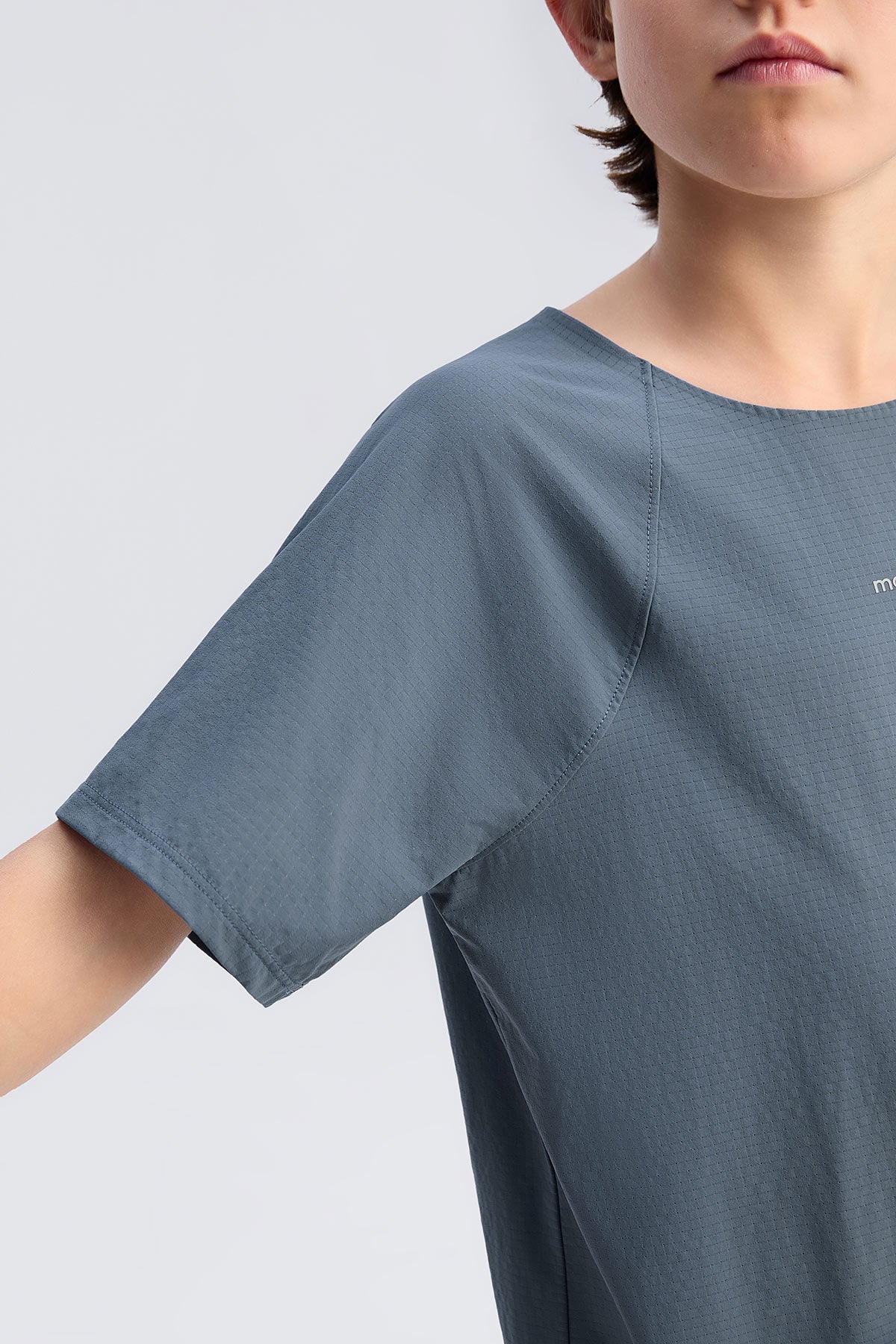 Air Supply Short Sleeve Tee **China Blue**