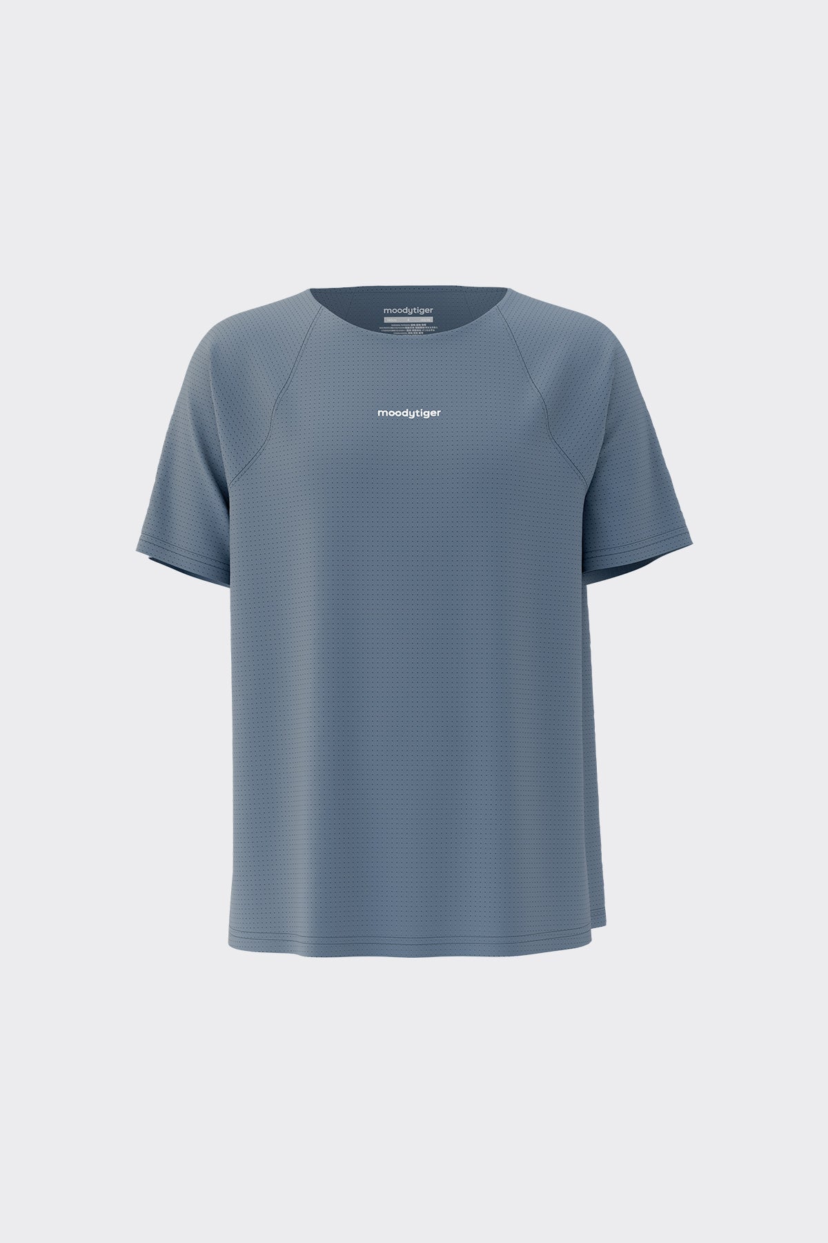 Air Supply Short Sleeve Tee **China Blue**