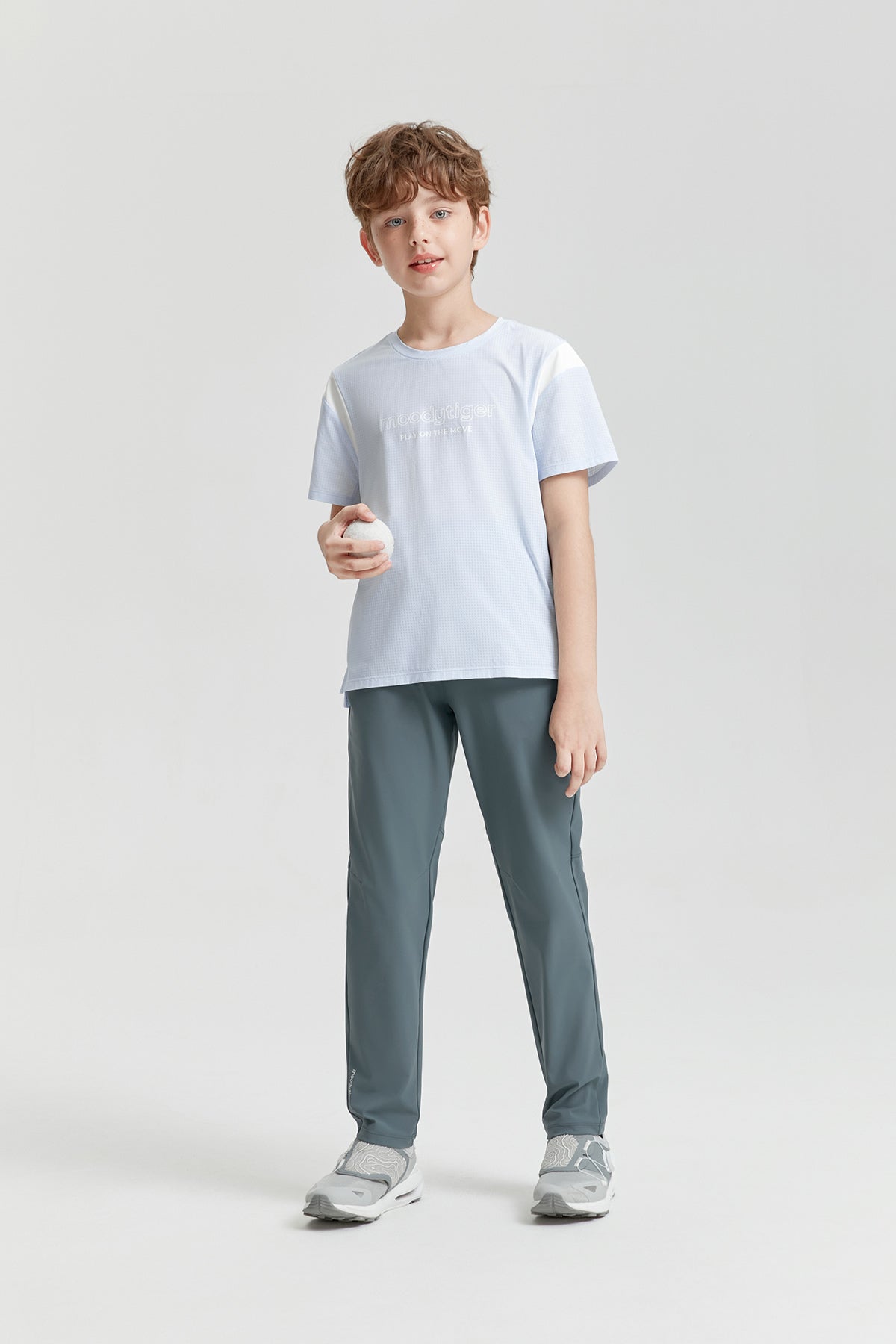 Air Supply Short Sleeve Tee **Ice Water**