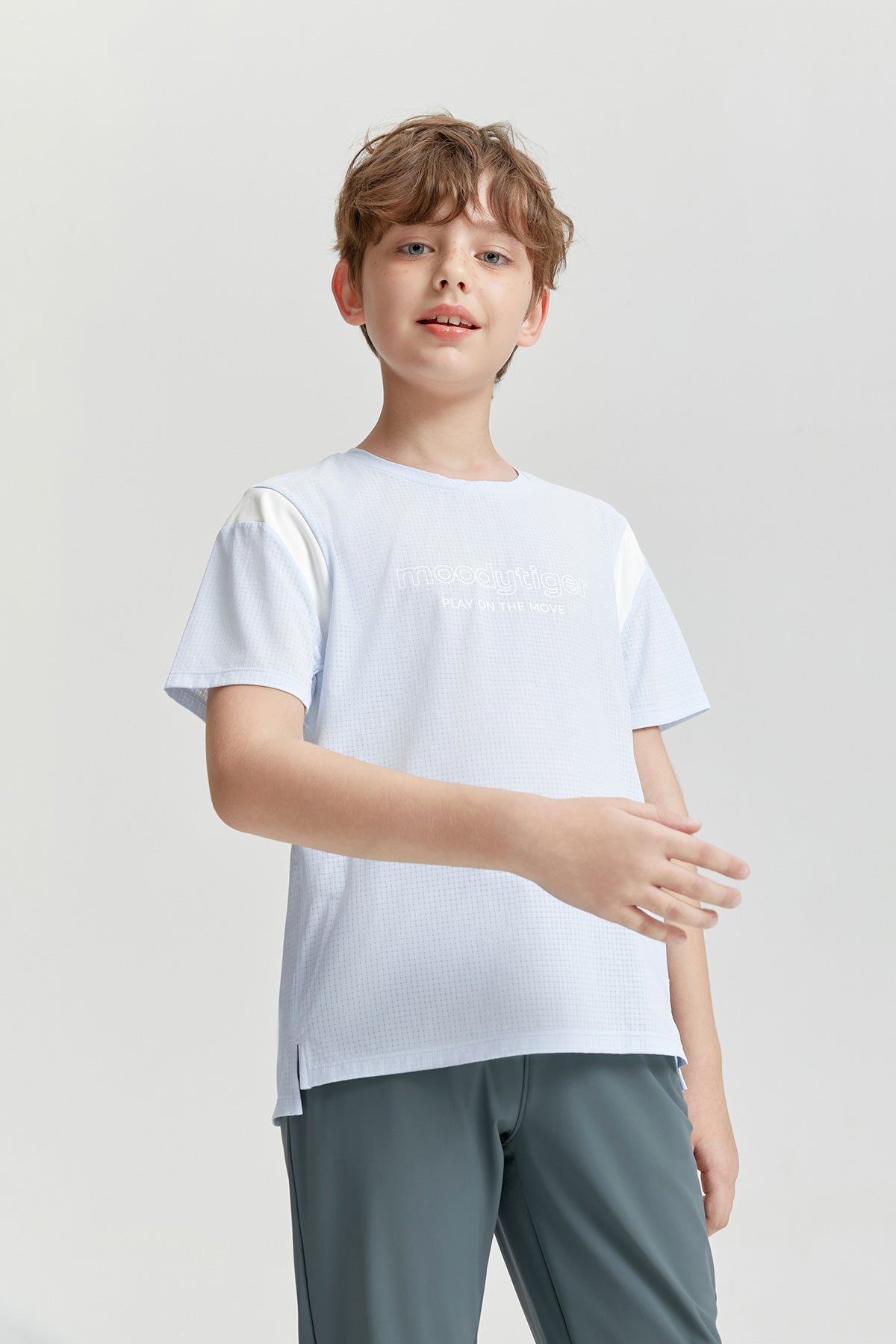 Air Supply Short Sleeve Tee **Ice Water**
