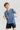 Air Supply Short Sleeve Tee **Lake Blue**