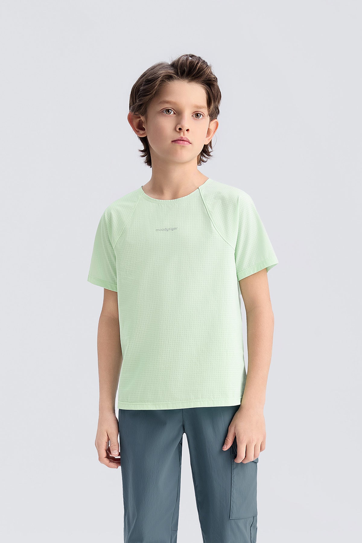 Air Supply Short Sleeve Tee **Mint**