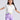 Air Supply Side Tie Short Sleeve Tee **Cloud Dancer**