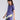 Air Supply Side Tie Short Sleeve Tee **Future Dusk**