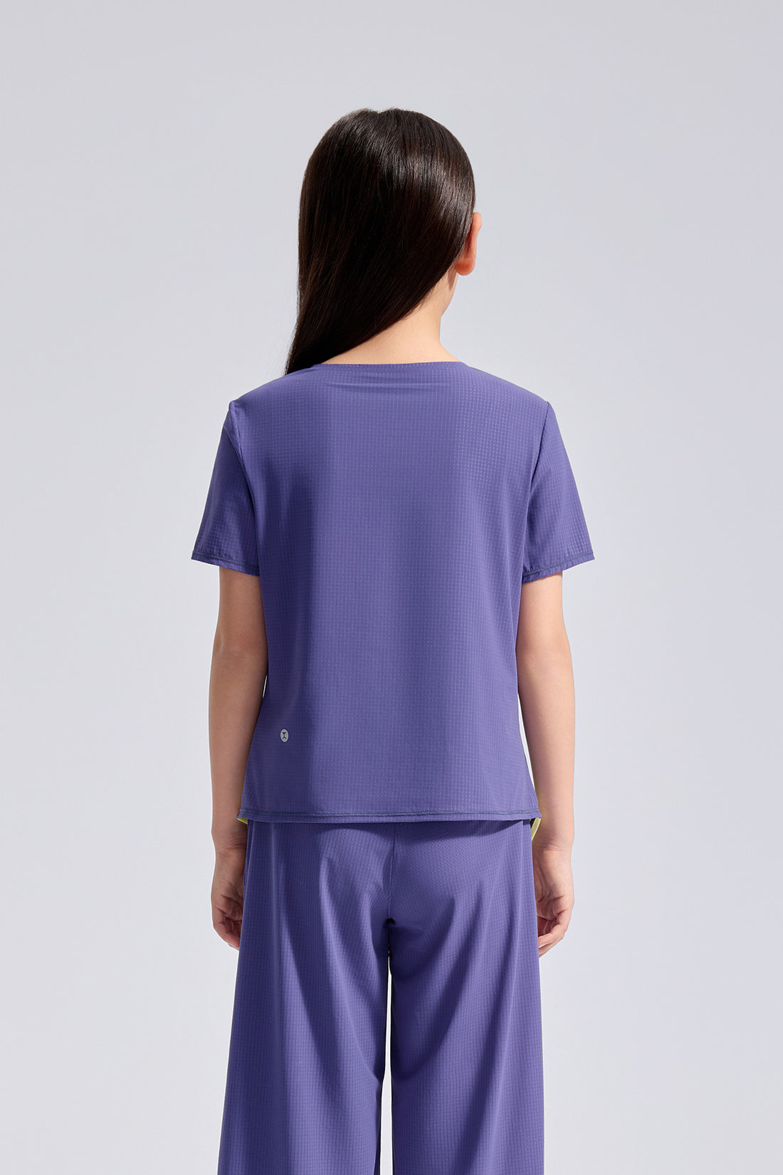 Air Supply Side Tie Short Sleeve Tee **Future Dusk**