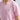 Air Supply Side Tie Short Sleeve Tee **Pink Diamond**