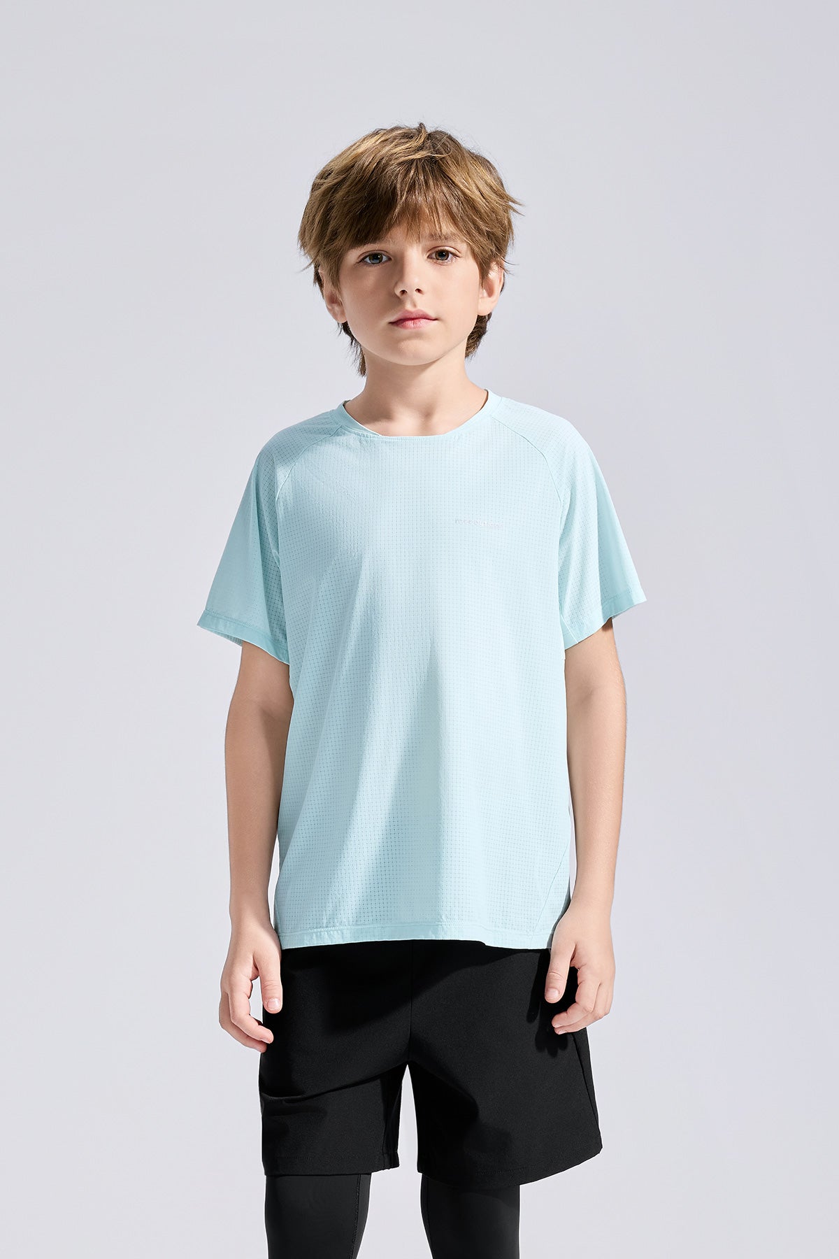 Air Supply Tee **Blue Glass**