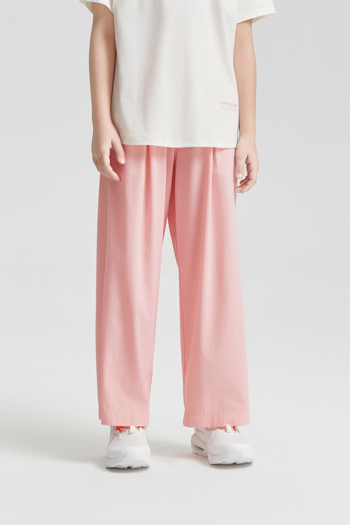 Air Supply Wide Leg Pant **Coral Blush**