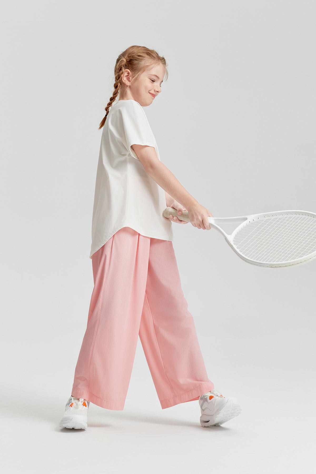 Air Supply Wide Leg Pant **Coral Blush**